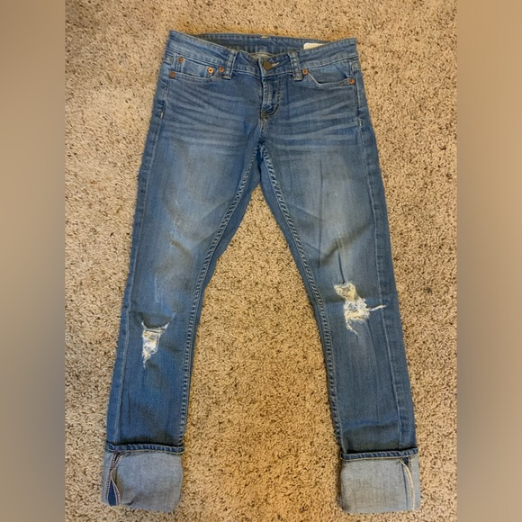 Azul by Moussy ripped jeans - Picture 1 of 2